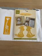 3 mooie mallen om in te kleuren ook embossen en borduren, Ophalen of Verzenden, Nieuw, Overige thema's, Pons of Mal