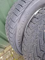 Winterbanden Peugeot 16 inch met TPMS, Gebruikt, 16 inch, Banden en Velgen, Personenwagen