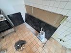 Natuursteen Aanrechtblad - Gratis af te halen, Huis en Inrichting, Keuken | Keukenelementen, Ophalen, Gebruikt, 100 tot 150 cm