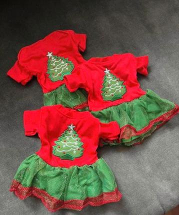 Nieuw kerstjurk pop baby Born jurk babyborn 43 cm kerst beschikbaar voor biedingen