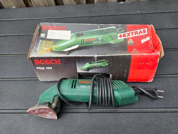 Bosch PDA 100 Deltaschuurmachine beschikbaar voor biedingen