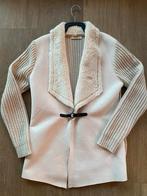 Prachtig vest jasje van La Petite Etoile Paris maat 1, Beige, Ophalen of Verzenden, Maat 36 (S), La Petite Etoile Paris