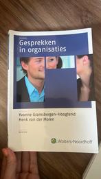H. van der Molen - Gesprekken in organisaties, Nieuw, H. van der Molen; Y. Gramsbergen-Hoogland, Ophalen of Verzenden