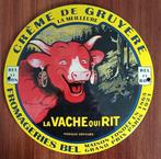 emaille reclamebord La Vache qui Rit, Verzamelen, Ophalen of Verzenden, Nieuw, Reclamebord