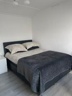 Boxspring, Ophalen, Tweepersoons, 140 cm, Zo goed als nieuw