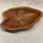 Te koop: Prachtig teakhouten schaal, Ophalen of Verzenden, Nieuw, Hout