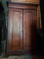 Biedermeier meidenkast linnenkast kledingkast, Ophalen of Verzenden