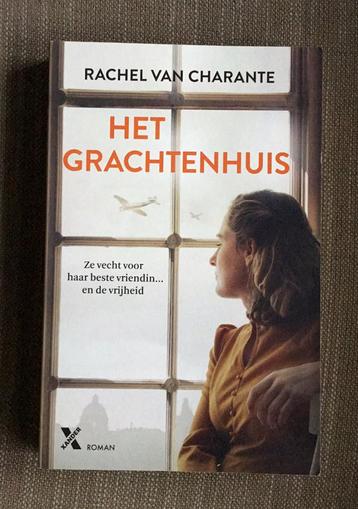 Rachel van Charante - Het grachtenhuis beschikbaar voor biedingen