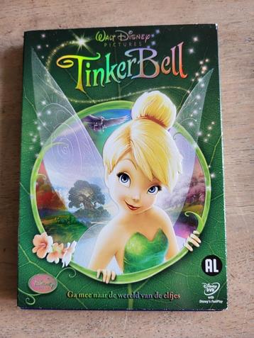 DVD Tinkerbell - Disney - ga mee naar de wereld van elfjes beschikbaar voor biedingen