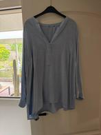 Blouse/tuniek licht blauw mt 46, Ophalen of Verzenden, Zo goed als nieuw, Maat 46/48 (XL) of groter, Blauw
