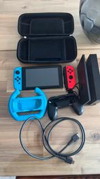 Nintendo Switch met accessoires, Gebruikt, Overige genres, Eén computer, Ophalen of Verzenden