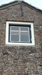 Klein hardhouten raamkozijn (oud), Ophalen, Gevelraam of Ruit, Gebruikt, 80 tot 120 cm