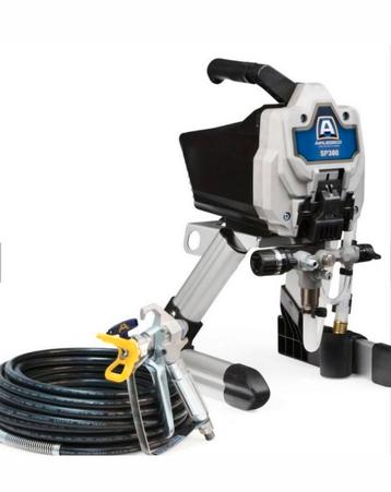 Verfspuit huren? beschikbaar voor biedingen