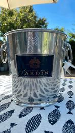 Champagne koeler Jardin, Ophalen of Verzenden, Zo goed als nieuw, Metaal, Grijs
