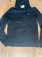 Zwarte hoodie trui in gold we trust maat m, Ophalen of Verzenden, Zwart