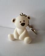 Wit Beertje sleutelhanger / Beer / beren - NIEUW !!!, Ophalen of Verzenden, Nieuw, Dier of Natuur