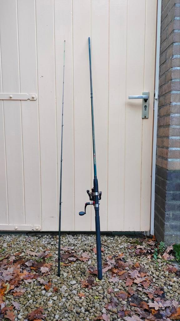 Method Feeder Hengel 2,7m + extra's, Watersport en Boten, Hengelsport | Karpervissen, Ophalen
