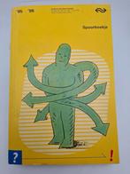 Spoorboekje NS 1995-1996, Verzamelen, Verzenden, Gebruikt, Trein, Boek of Tijdschrift