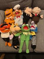 Complete set Muppets handpoppen, Verzamelen, Ophalen of Verzenden, Nieuw, Pop