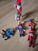 Playmobil Sinterklaas met 4 Zwarte Pieten - Zeer Goede Staat, Kinderen en Baby's, Speelgoed | Playmobil, Ophalen of Verzenden