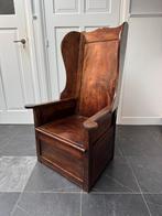 Antieke Engelse bakstoel ca 1800, Ophalen