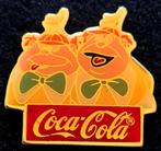 Coca- Cola pin met 2 mannetjes, Verzenden, Nieuw, Merk, Speldje of Pin
