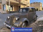 Fiat 1100 E “Musone” | 1952 | Route 66 Auctions, Auto's, Oldtimers, Overige carrosserieën, Zwart, Bedrijf, Handgeschakeld