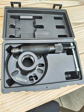 weber  hydraulische naaftrekker 12Ton  beschikbaar voor biedingen