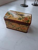 Vintage Beschilderde Blikken Doos, Antiek en Kunst, Ophalen of Verzenden