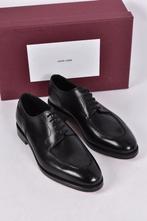 SALE! Nieuw John Lobb Harlyn derby schoenen 8.5 42.5, Info@johnlobb.com, London, Zwart, John Lobb