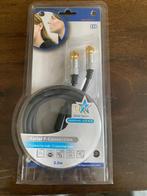 HQ Silver Series Hoge kwaliteit antennekabel F-connector, Eu, Eu, Nieuw, Ophalen of Verzenden