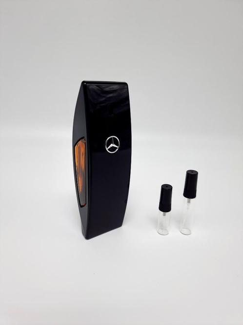 Mercedes Benz Club Black EDT Decant - Sample, Sieraden, Tassen en Uiterlijk, Uiterlijk | Parfum, Zo goed als nieuw, Ophalen of Verzenden
