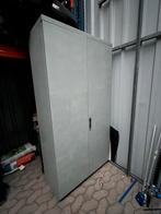 IJzeren kast, 100x195cm, Huis en Inrichting, Kasten | Lockerkasten, Ophalen, Gebruikt
