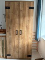 Stoere Kledingkast 200x90x58 cm, Ophalen, Gebruikt, 200 cm of meer, 50 tot 100 cm