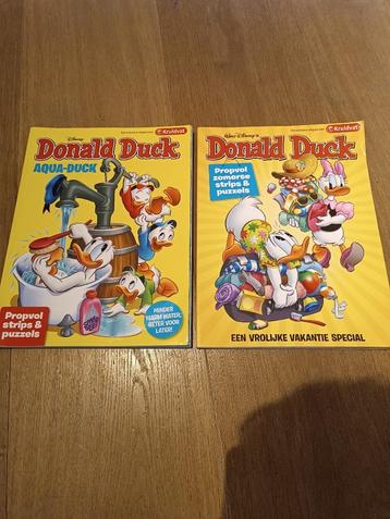 Donald Duck Vakantieboek Kruidvat 2 stuks beschikbaar voor biedingen