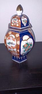 Antieke vaas. Imari vaas met deksel. Antieke imari vaas, Ophalen of Verzenden