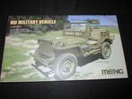 H-391,MENG 1-35,NO,VS-011,MB military vehicle, Hobby en Vrije tijd, Modelbouw | Auto's en Voertuigen, Ophalen of Verzenden, Nieuw