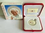 EUROMUNTEN VATICAAN, Postzegels en Munten, Munten | Europa | Euromunten, Vaticaanstad, Zilver, Ophalen of Verzenden, 10 euro