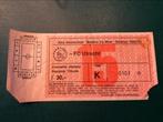 ⚽ Ticket Ajax - Fc Utrecht seizoen 1992/1993 ⚽, Verzenden, Gebruikt, Ajax, Overige typen