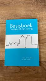 Basisboek Vastgoedfinanciering - T.M. berkhout /Ph. H. Zwart, Ophalen of Verzenden, Zo goed als nieuw