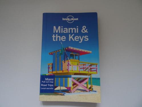 Miami and the Keys  (Florida) ; lonely planet, Boeken, Reisgidsen, Zo goed als nieuw, Reisgids of -boek, Europa, Lonely Planet