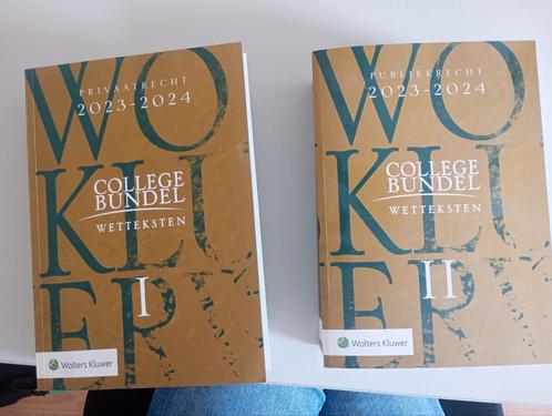 Collegebundel 2023-2024, Boeken, Wetenschap, Zo goed als nieuw, Verzenden
