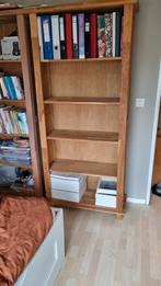 Boekenkast massief hout, Huis en Inrichting, Kasten | Boekenkasten, Gebruikt, Ophalen
