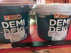 JOTUN BEITS DEMI DEK, Doe-het-zelf en Verbouw, Minder dan 5 liter, Ophalen of Verzenden, Zo goed als nieuw, Beits