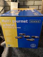 Prima Donna-Dinner4All Multi Goumet Set, Witgoed en Apparatuur, Gourmetstellen, Ophalen, Nieuw, 4 t/m 7 personen