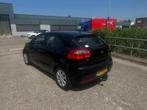 Kia Rio 1.2 CVVT Comfort Pack!5-deurs!Airco!1 jaar APK!, Euro 5, Gebruikt, 4 cilinders, Zwart