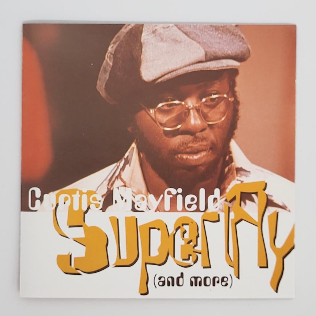 Curtis Mayfield - Superfly (and more) - CD, Ophalen of Verzenden, 1960 tot 1980, Gebruikt, Soul of Nu Soul