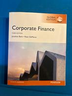 Corporate Finance - Berk/DeMarzo - Global Edition, Ophalen of Verzenden, Zo goed als nieuw, Economie en Marketing