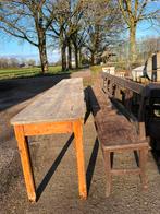 Antieke grote eettafel of Franse wijntafel 382 cm lang, Ophalen