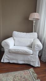 Stoel, Huis en Inrichting, Stoelen, Ophalen, Gebruikt, Wit, Eén